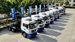 上海集裝箱拖車 上海集裝箱拖車